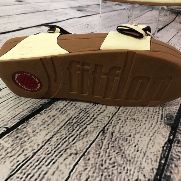 Fitflops Ivory Leather - Picture 8 of 9